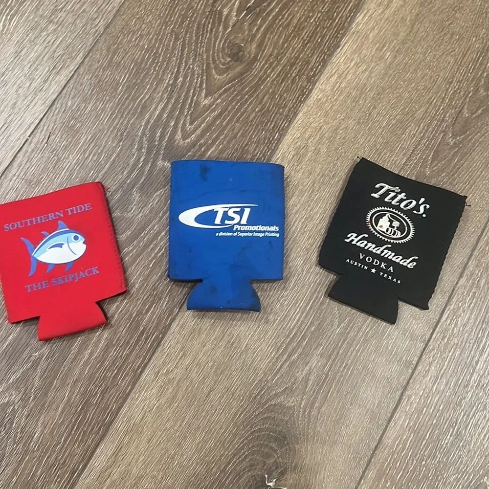 3 PACK COOZIES - Picture 2 of 2